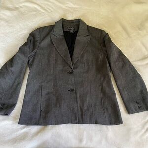 Rafaella Charcoal Blazer